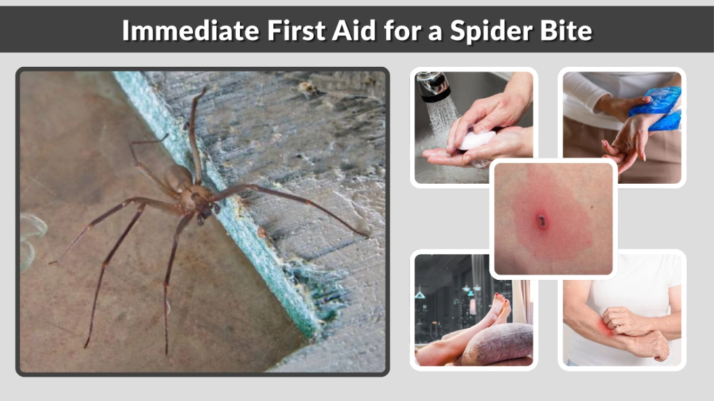 Immediate First Aid for a Spider Bite