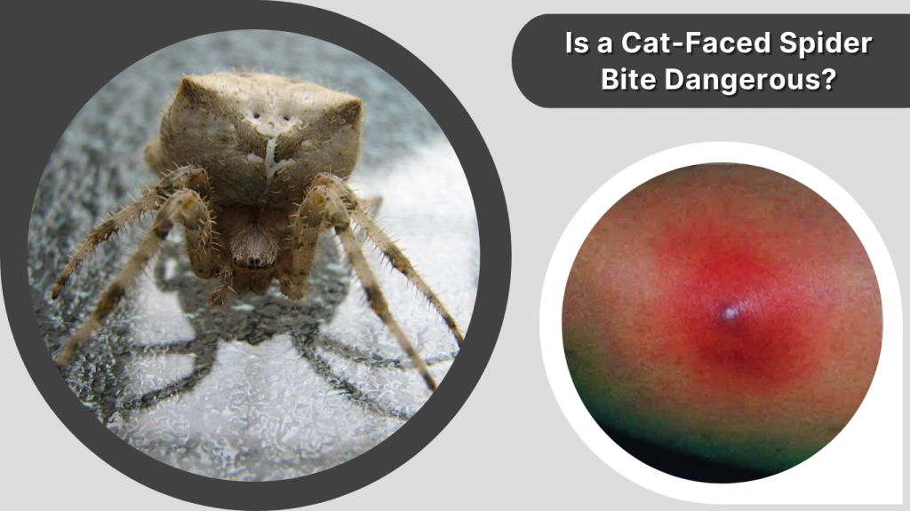Is a Cat-Faced Spider Bite Dangerous
