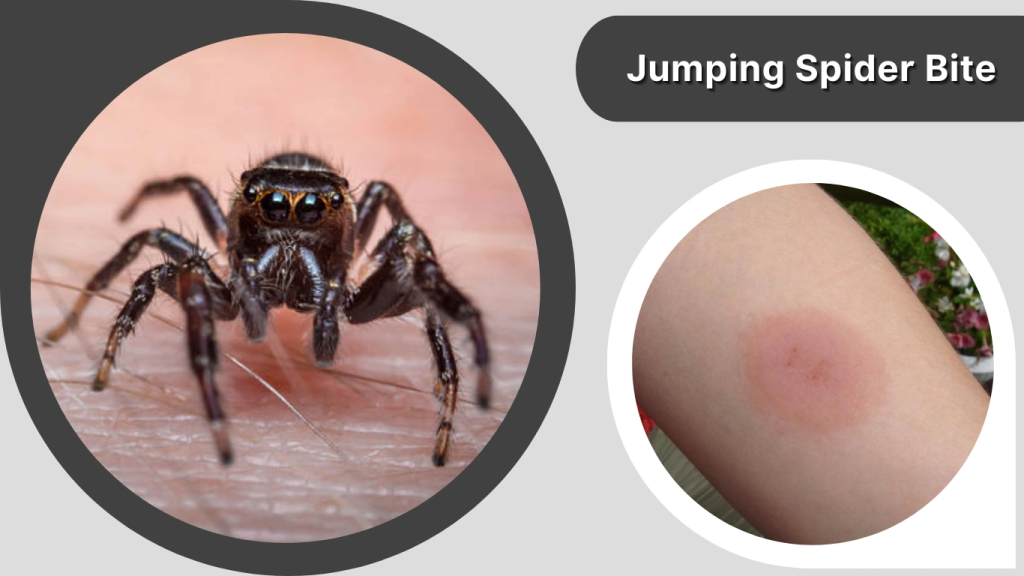 Jumping Spider Bite