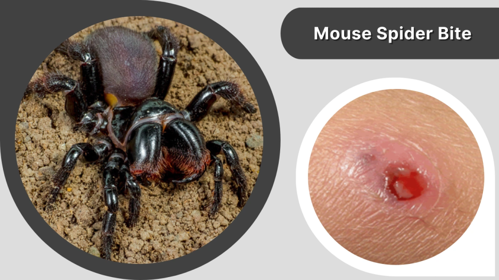 Mouse Spider Bite