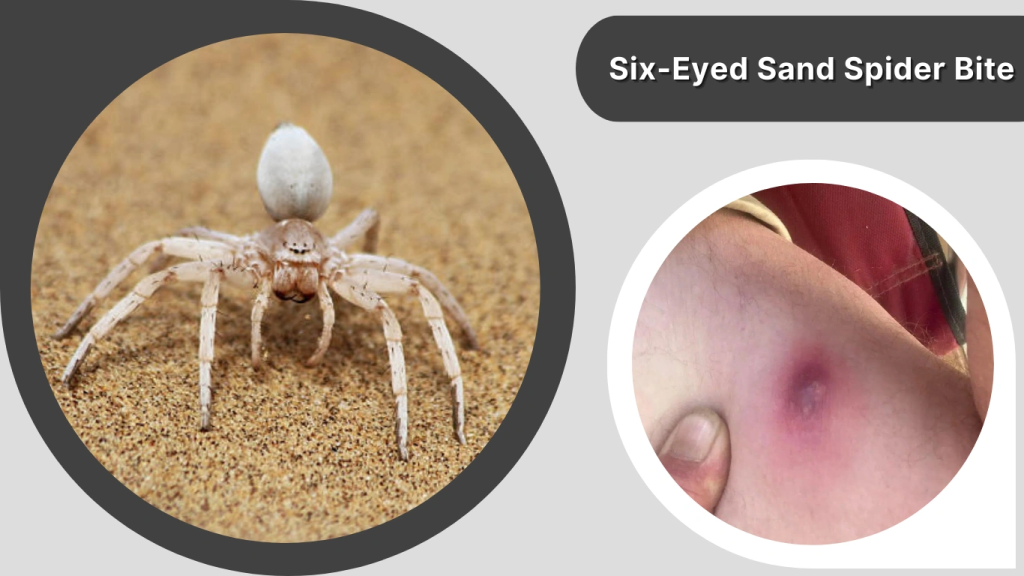 Six-Eyed Sand Spider Bite