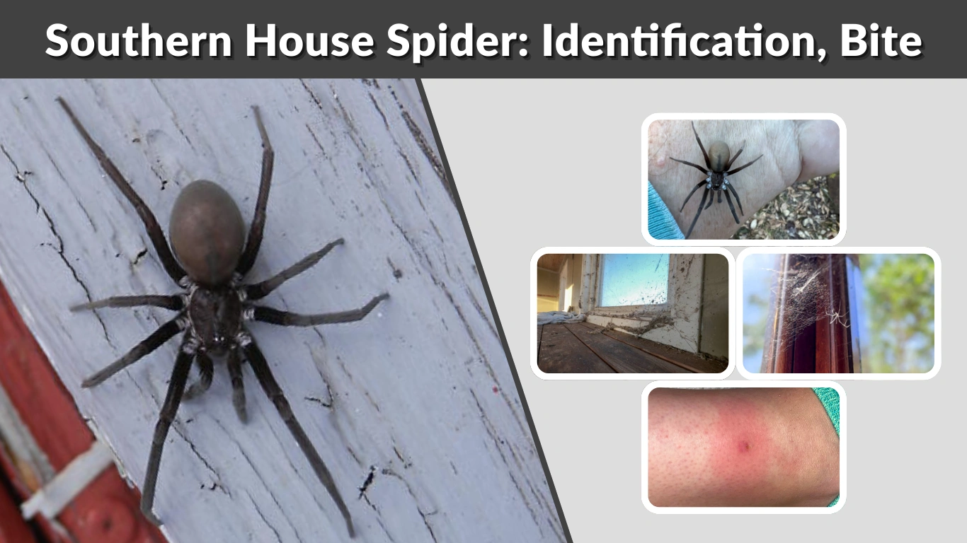 Southern House Spider Identification, Bite, and Control Guide