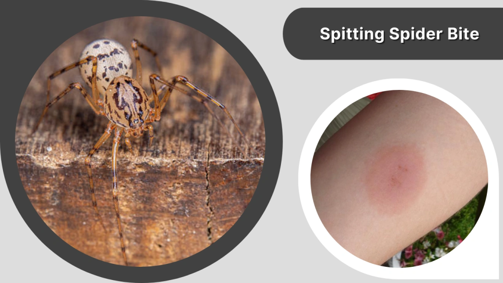 Spitting Spider Bite