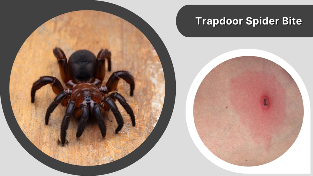 Trapdoor Spider Bite