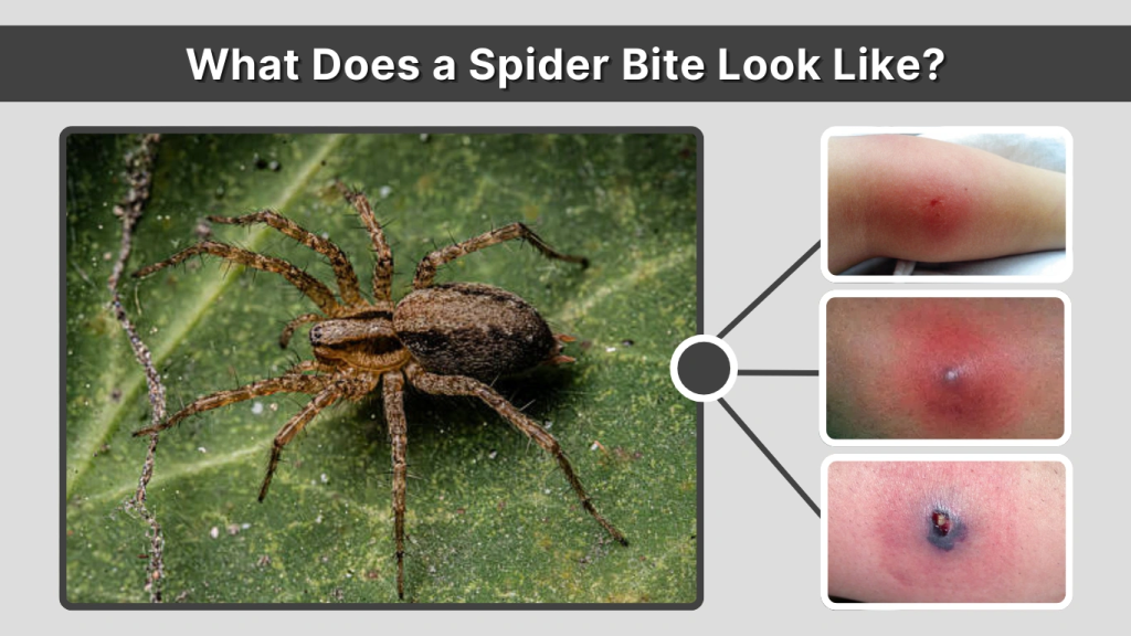 What Does a Spider Bite Look Like