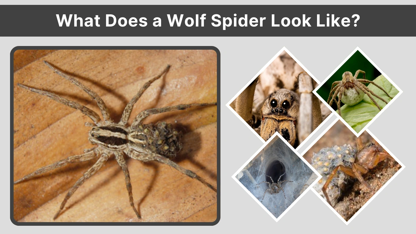 What Does a Wolf Spider Look Like Identification Guide