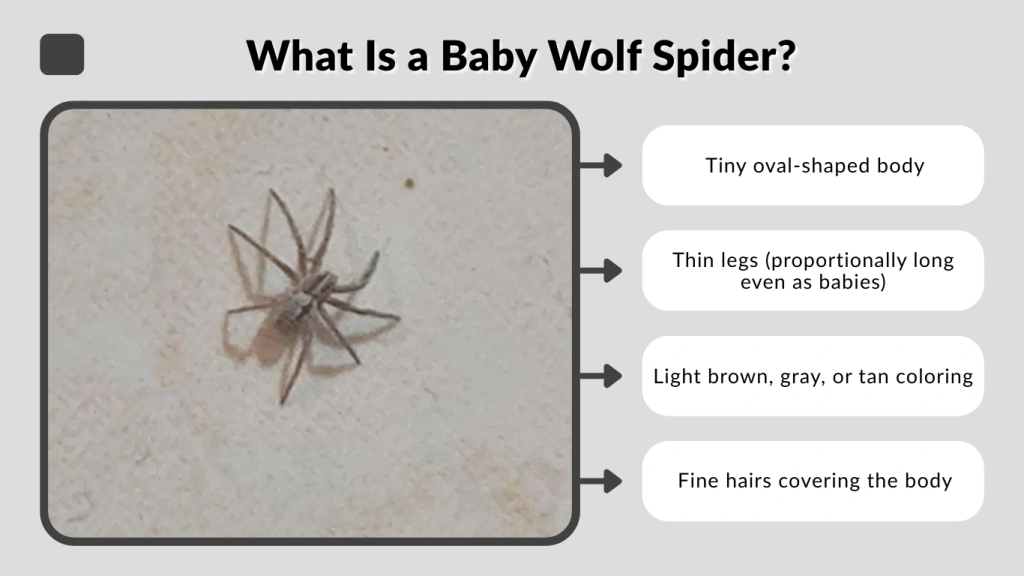 What Is a Baby Wolf Spider