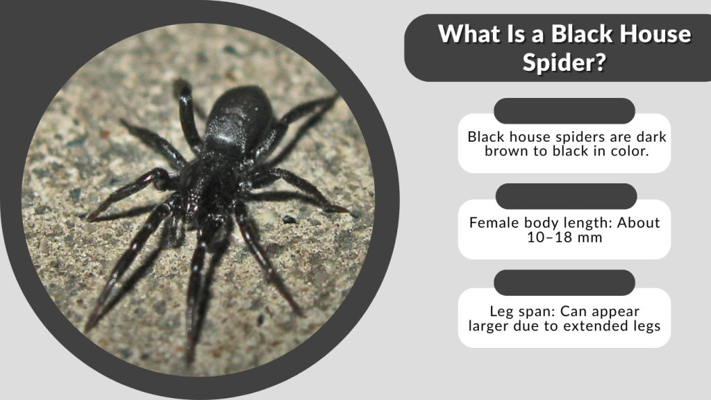 What Is a Black House Spider