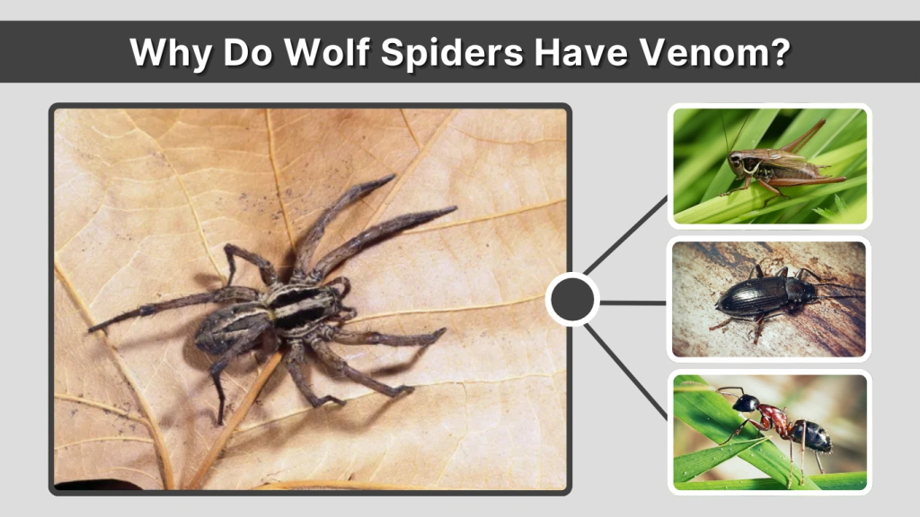 Why Do Wolf Spiders Have Venom