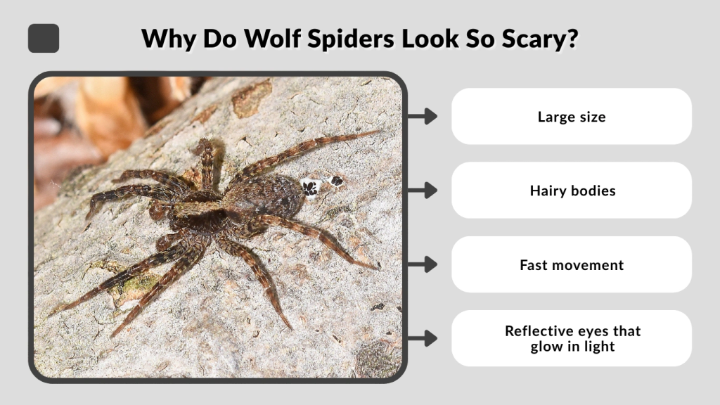 Why Do Wolf Spiders Look So Scary