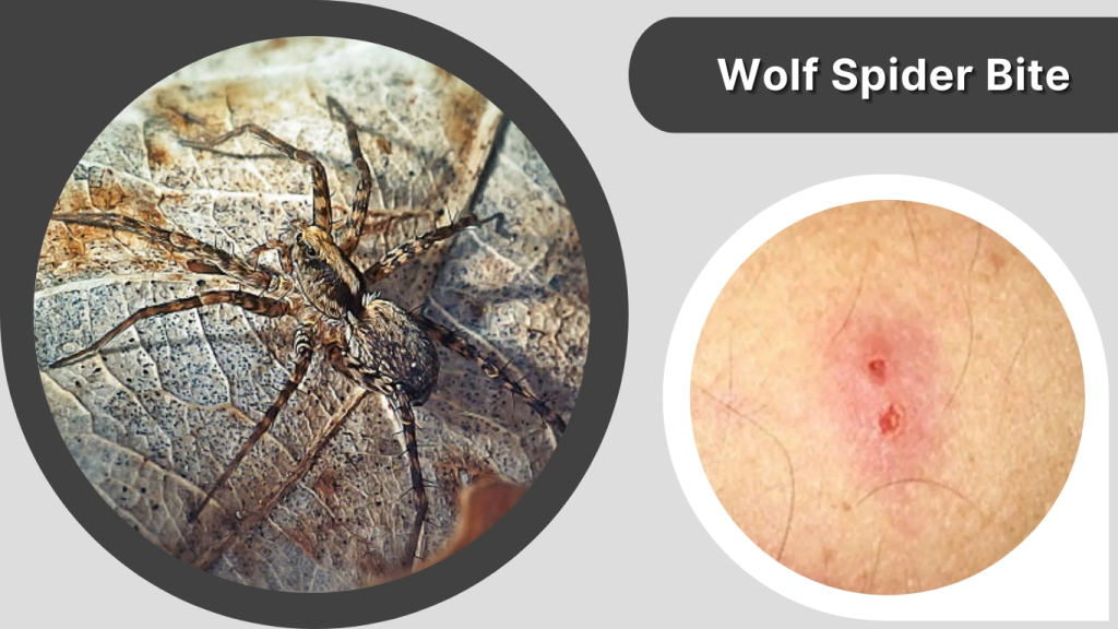 Wolf Spider Bite