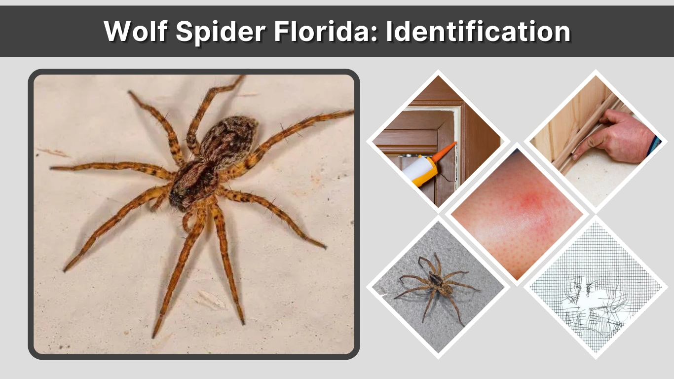 Wolf Spider Florida Identification, Bites & Control