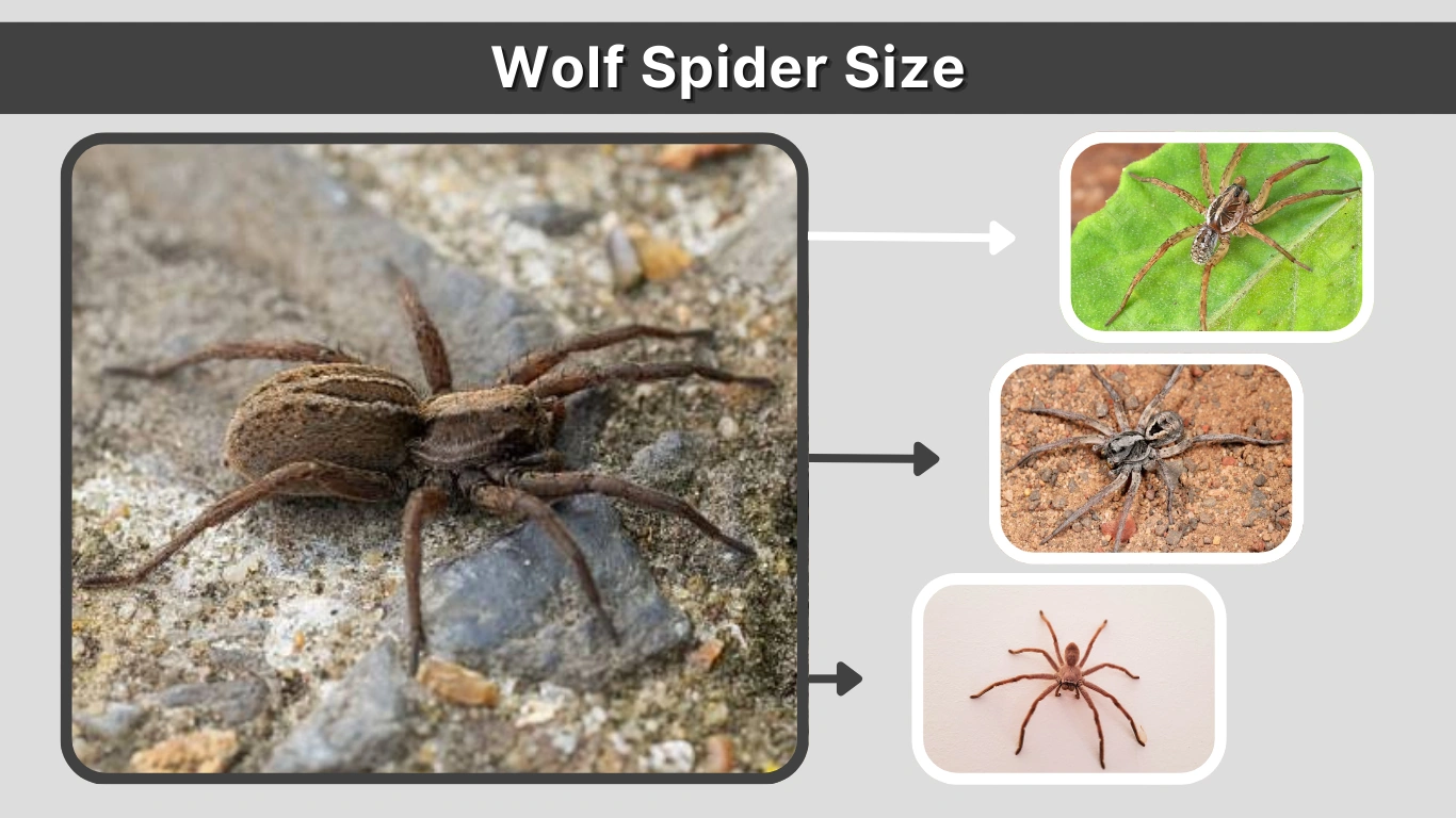 Wolf Spider Size How Big Do They Really Get