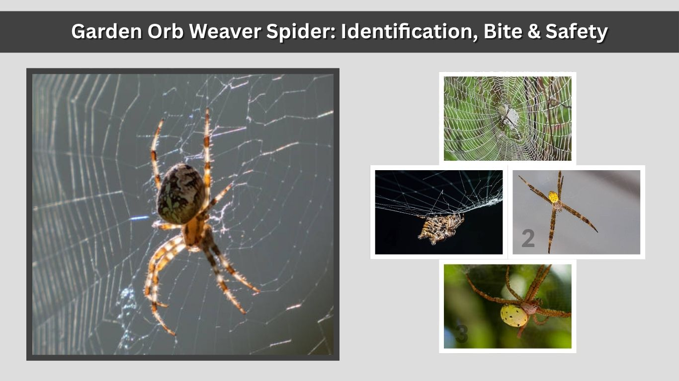 Garden Orb Weaver Spider: Identification, Bite & Safety Guide