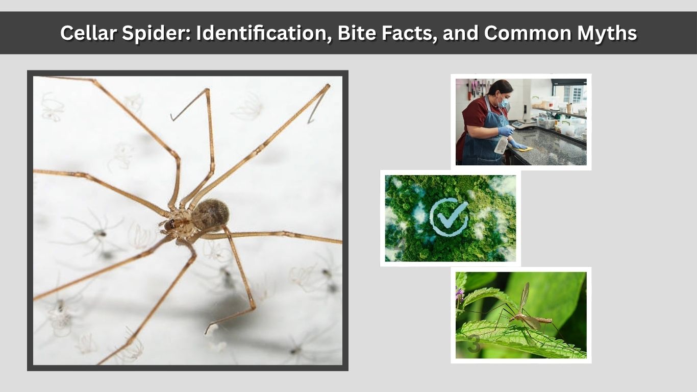 Cellar Spider: Identification, Bite Facts, and Common Myths