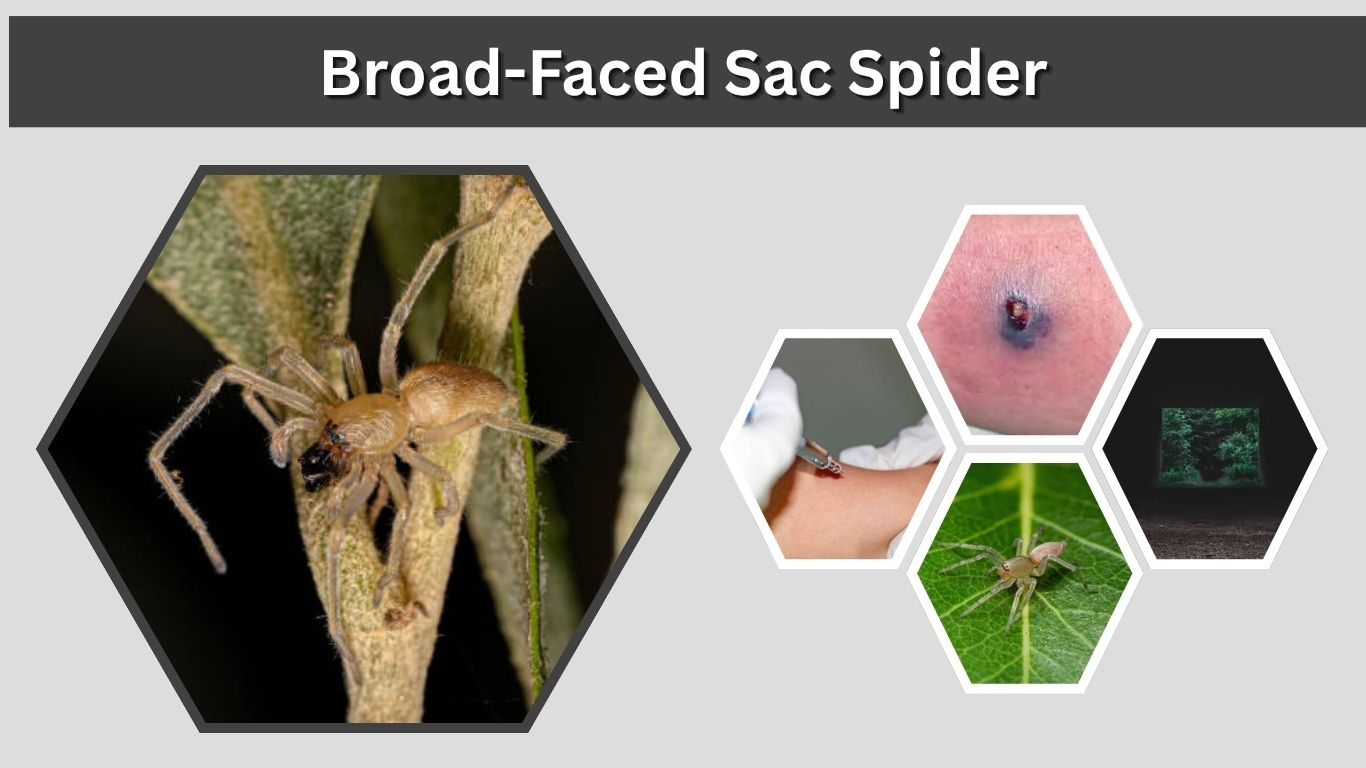 Broad-Faced Sac Spider