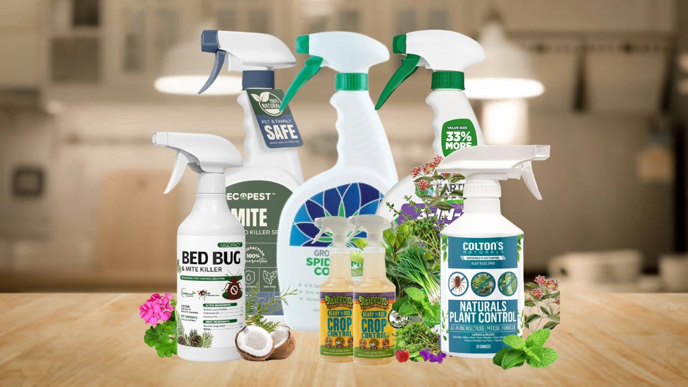 12 Best Spider Mite Sprays for Effective Pest Control