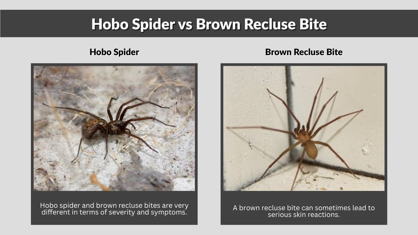 Hobo Spider Vs Brown Recluse Key Differences Guide 