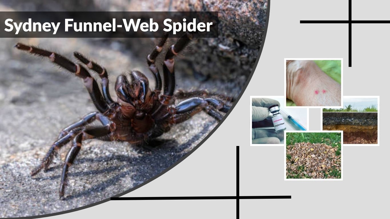 Sydney Funnel-Web Spider: Habitat, Bite, Venom & Safety Guide