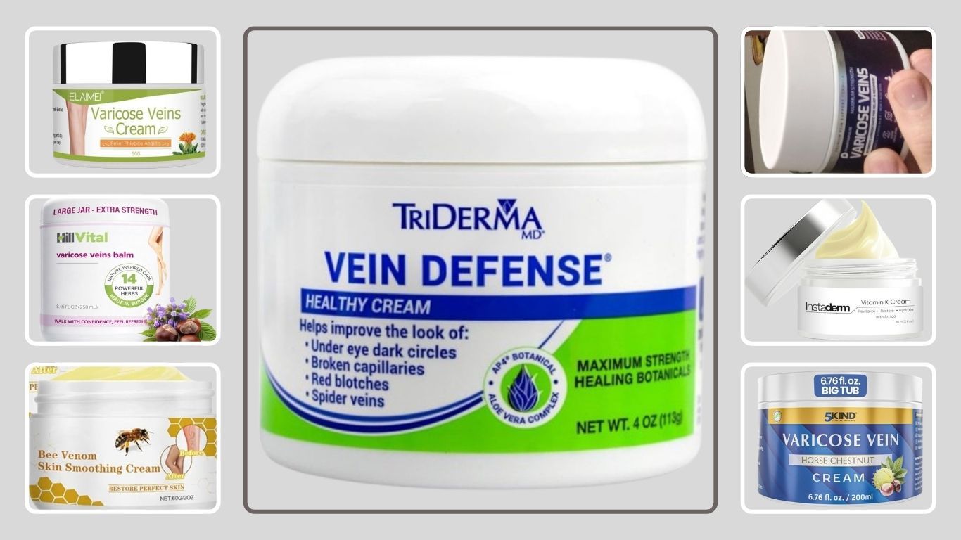 7 Best Creams for Spider Veins on Legs (Effective Picks)