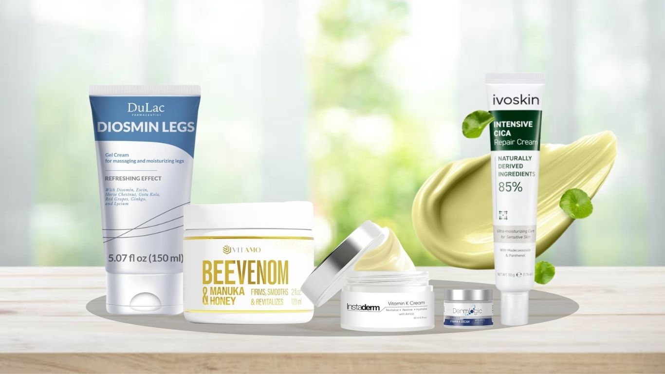 9 Best Creams for Spider Veins on Face That Work