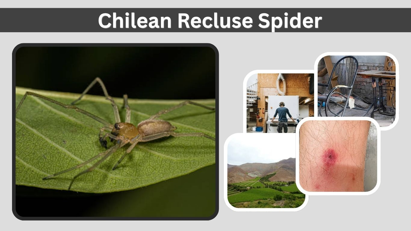 Chilean Recluse Spider: Facts, Habitat, Bite and Treatment