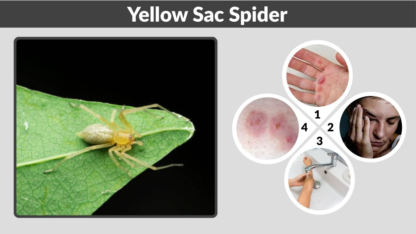 Yellow Sac Spider: Facts, Venom and Identification