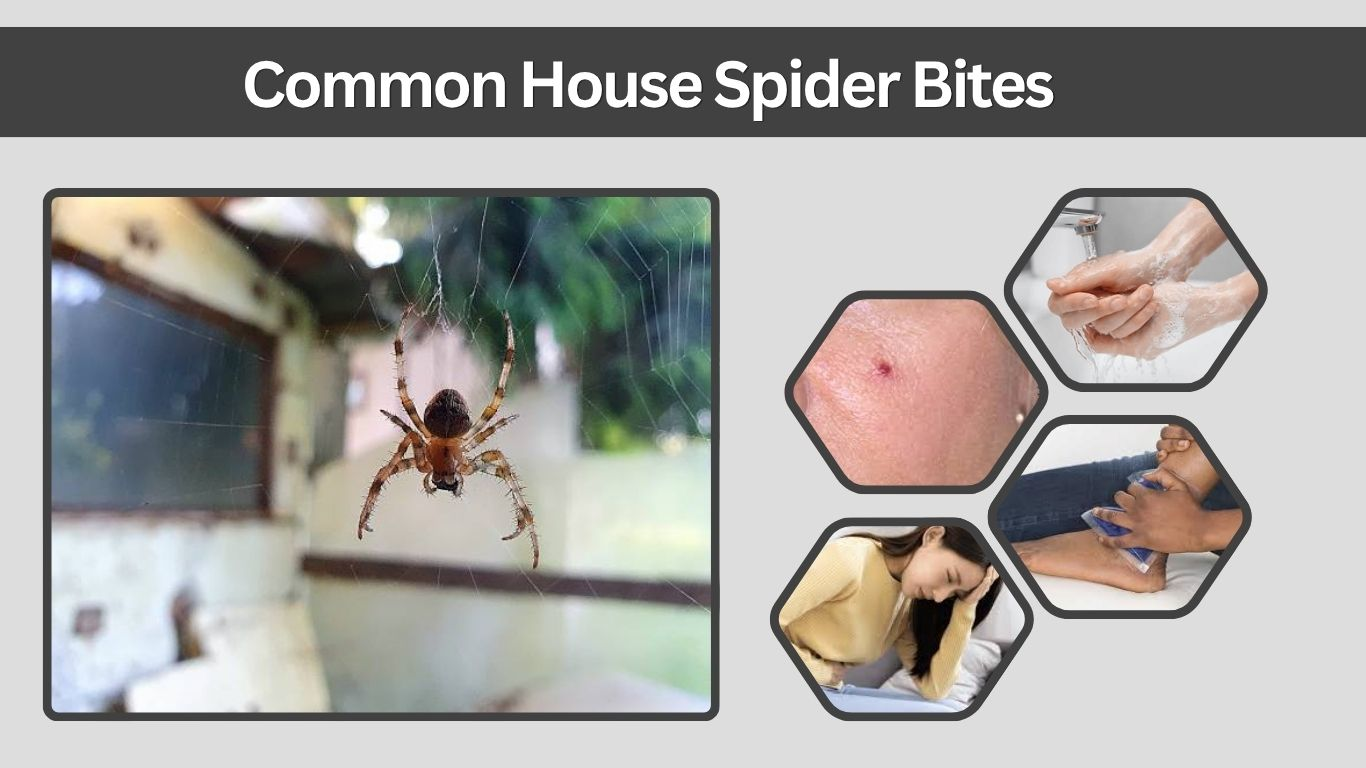 Common House Spider Bites: Causes, Signs & Treatment