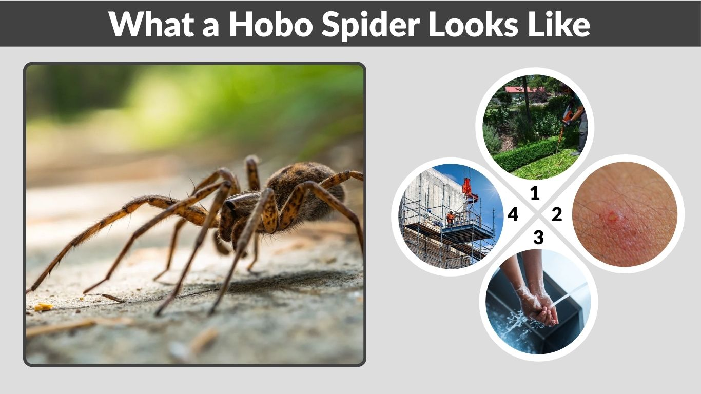 What a Hobo Spider Looks Like: Identification, Bites and Webs