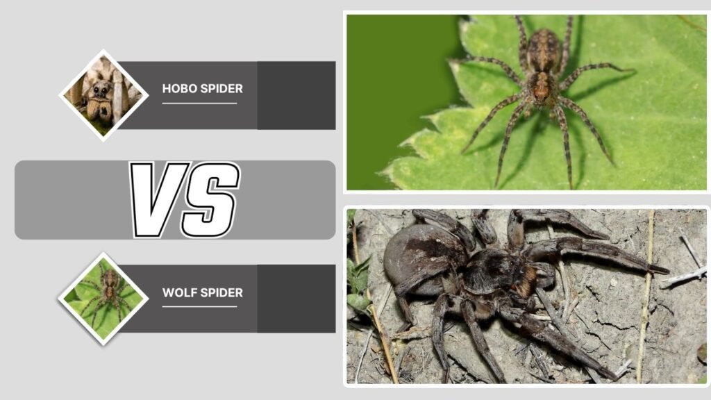 Spider Key Bio Hobo Spider vs Wolf Spider: Key Differences & Identification
