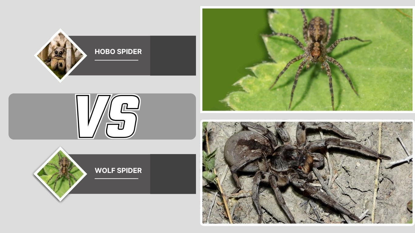 Hobo Spider vs Wolf Spider: Key Differences & Identification