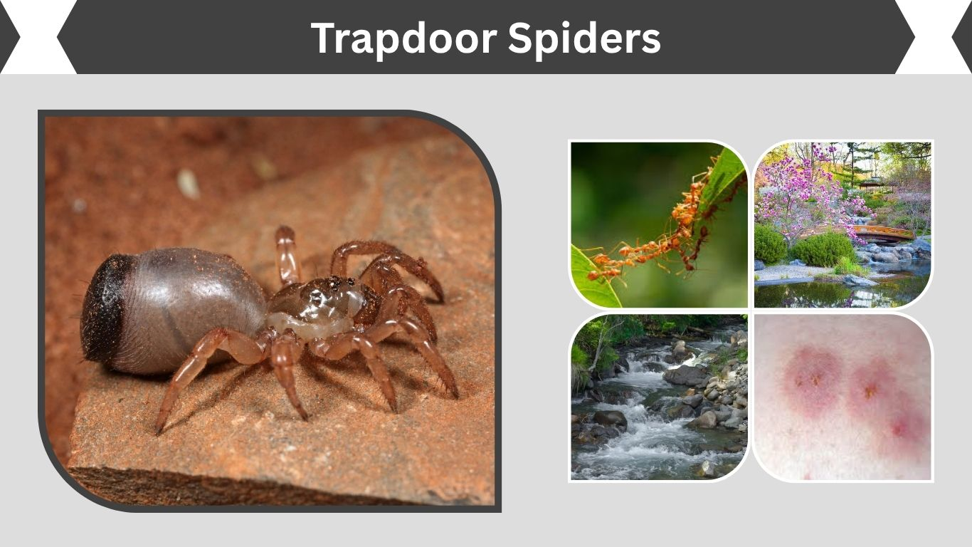 Trapdoor Spiders: Species, Habitat, Behavior and Safety Guide