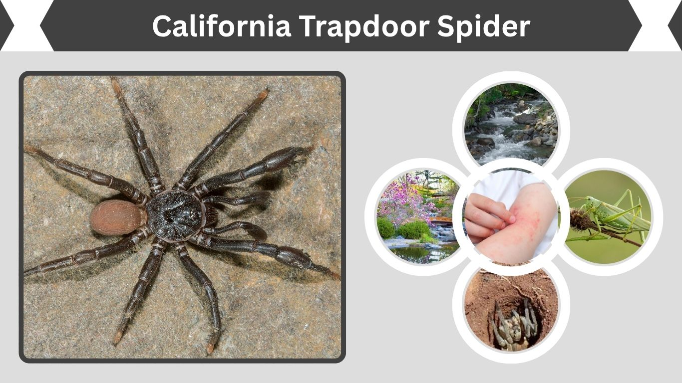 California Trapdoor Spider: Habitat, Behavior and Facts