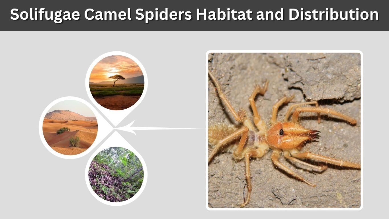 Solifugae Camel Spiders Facts Habitat And Hunting Skills