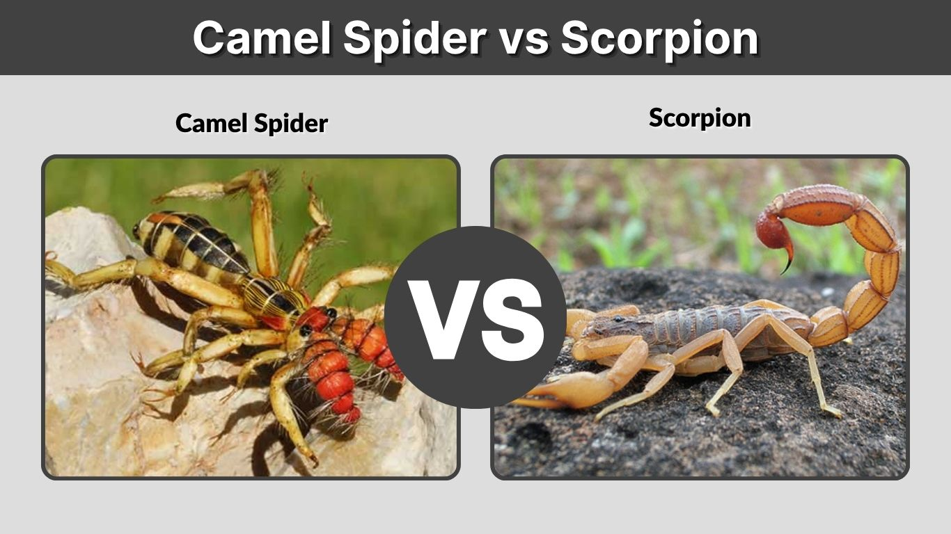 Camel Spider vs Scorpion: Identification and Danger Facts