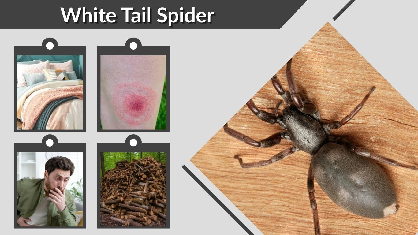 White Tail Spider: Facts, Bite and Identification