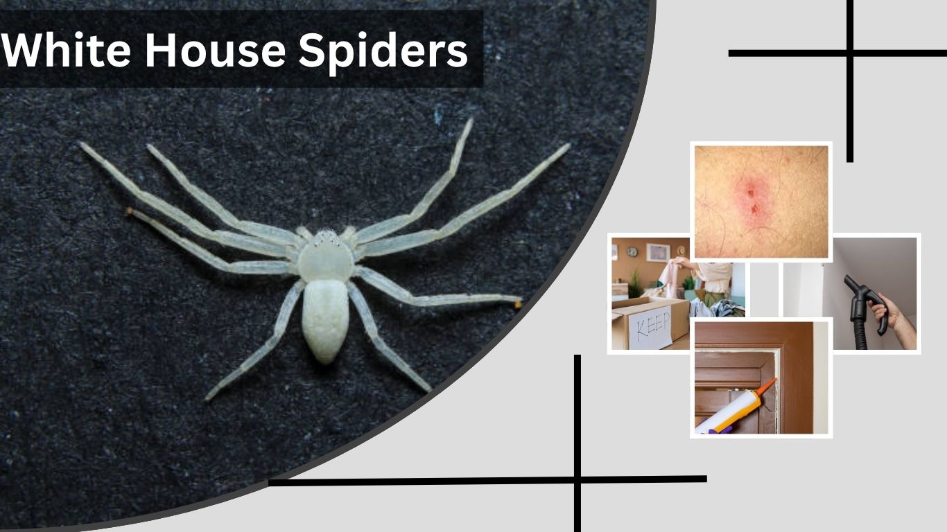White House Spiders: Types, Identification & Safety Guide