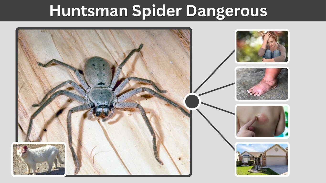 Huntsman Spider Dangerous Facts You Should Know