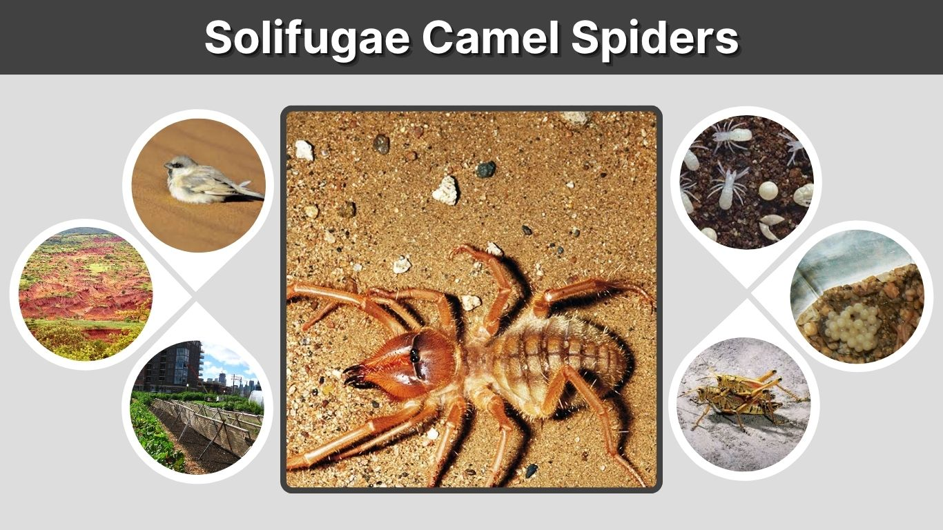 Solifugae Camel Spiders: Facts, Habitat and Hunting Skills