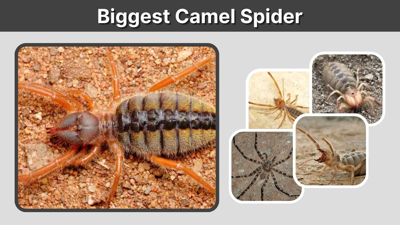 Biggest Camel Spider: Size, Myths, and Verified Facts