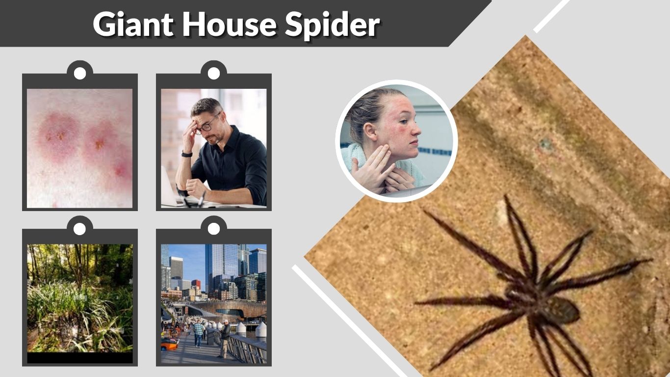 Giant House Spider: Size, Bite, Identification & Comparison