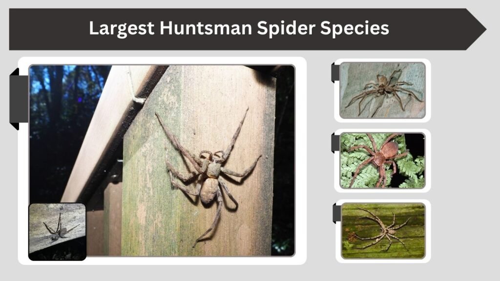 Largest Huntsman Spider Species