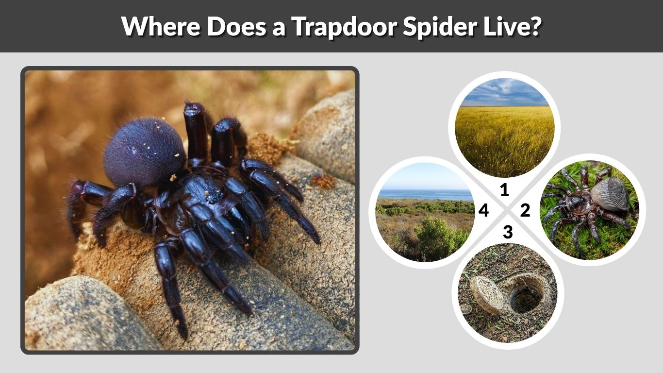 Where Does a Trapdoor Spider Live​? Complete Guide