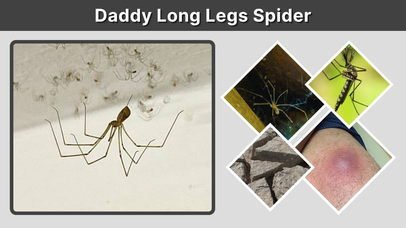Daddy Long Legs Spider: Identification, Bites and Diet