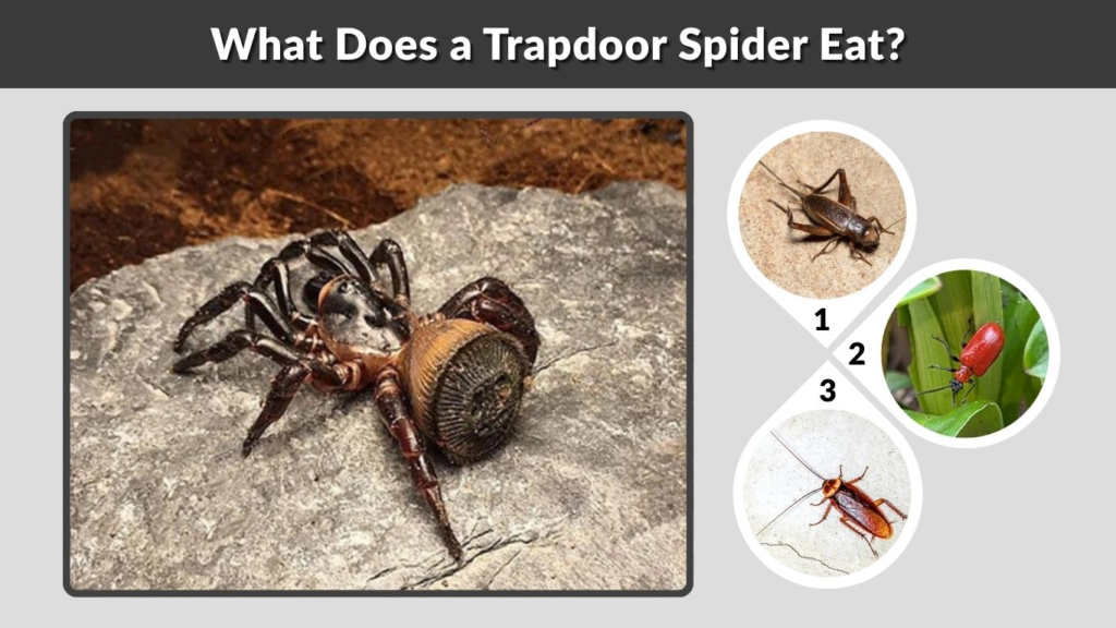 What Does a Trapdoor Spider Eat?