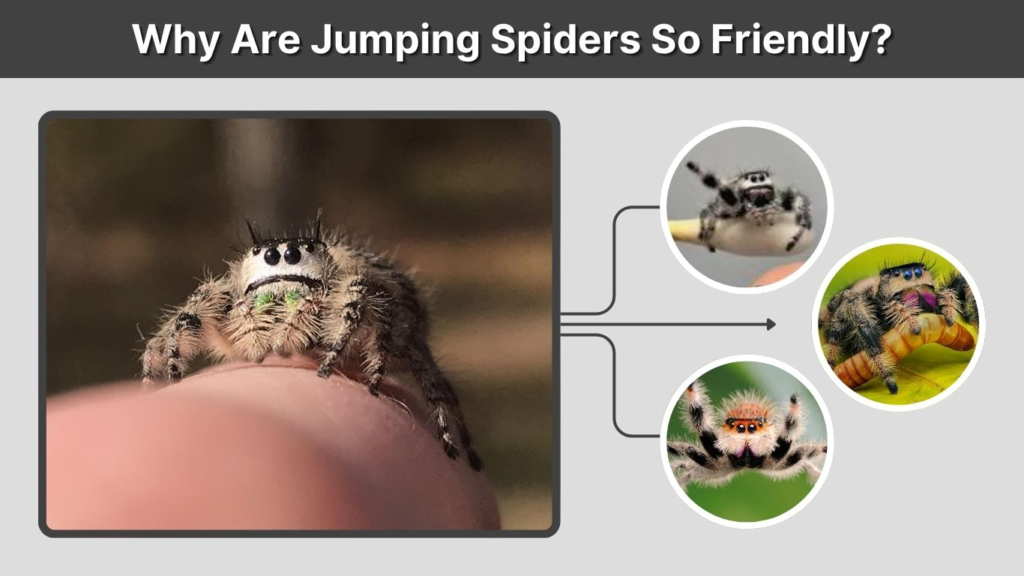 Why Are Jumping Spiders So Friendly?
