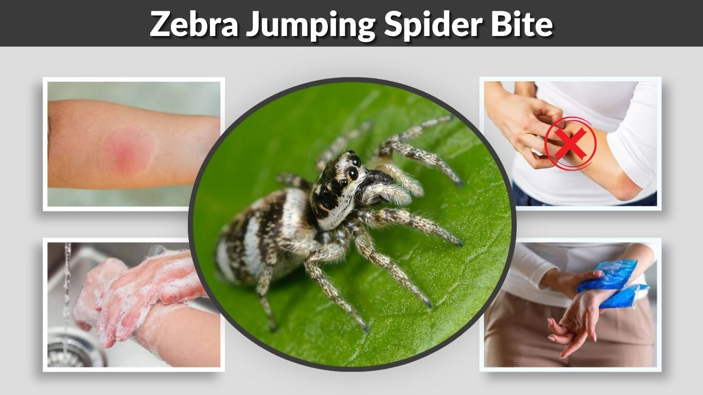 Zebra Jumping Spider Bite: Symptoms, Treatment & Safety