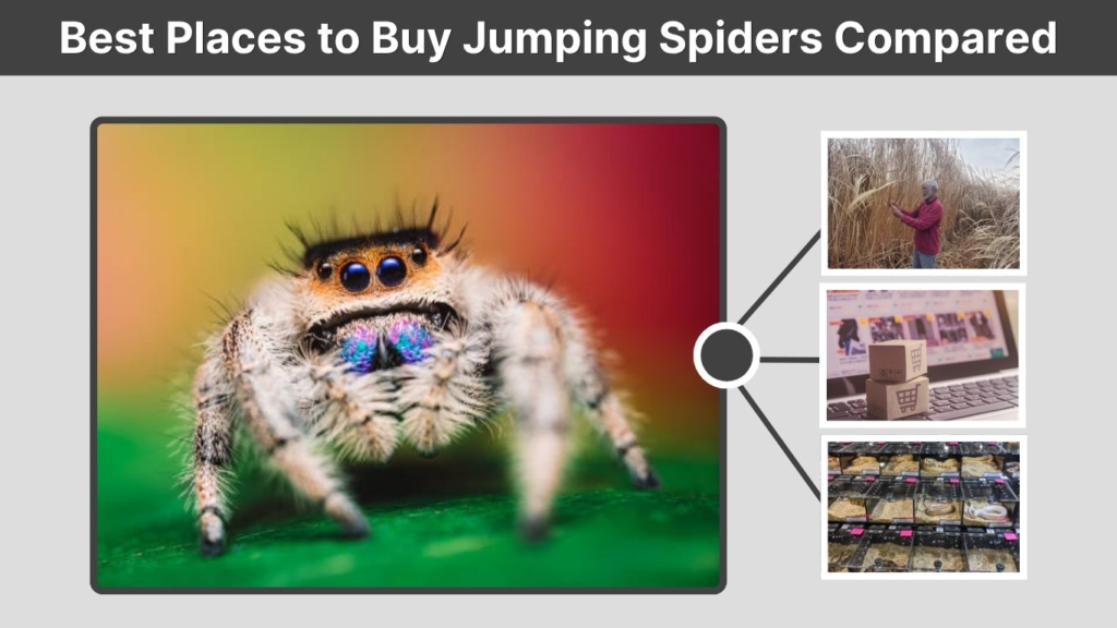 Best Places to Buy Jumping Spiders Compared