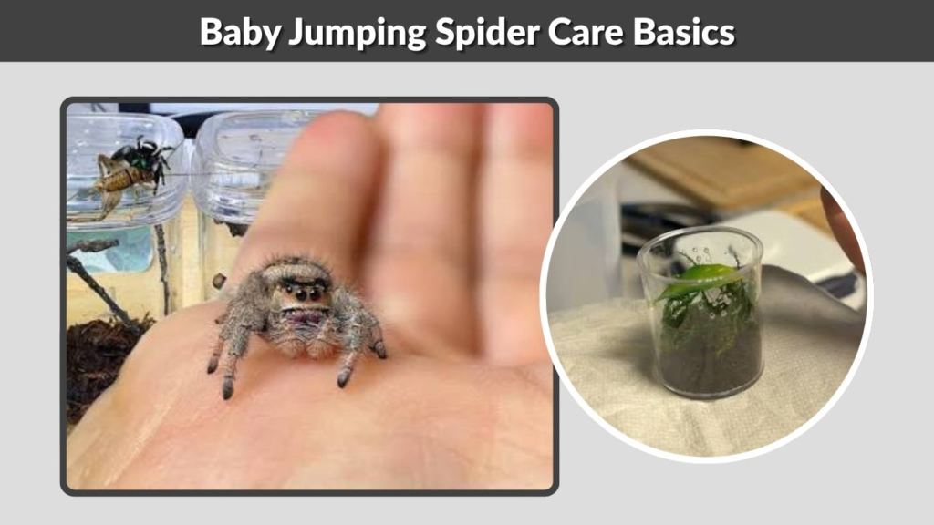 Baby Jumping Spider Care Basics