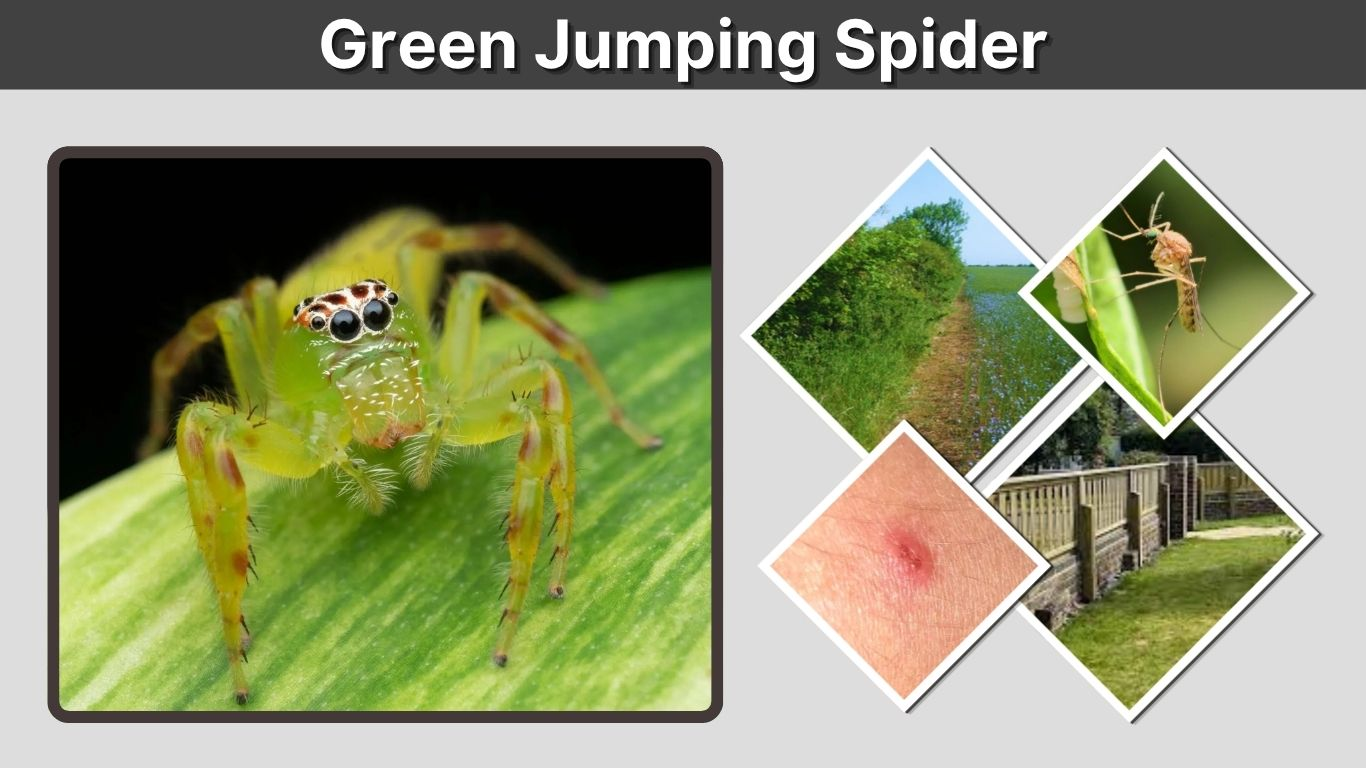 Green Jumping Spider: Identification, Bite and Facts